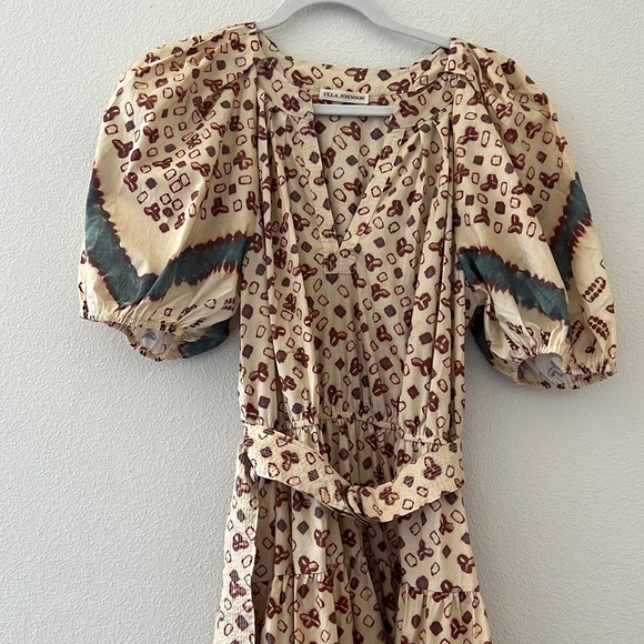 Ulla Johnson Josefina Dress Opal - Picture 6 of 10